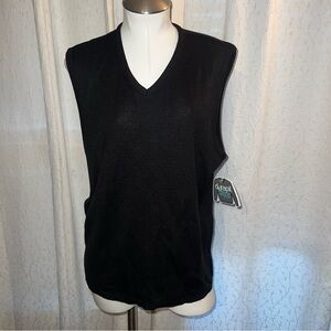 Doc & Amelia vest and sweater